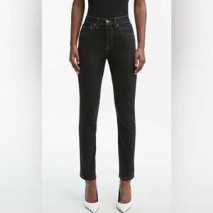 WARDROBE. NYC Black Denim Jean NWT